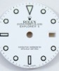 Quadrante Rolex Explorer II 16570 bianco